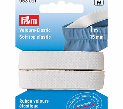 Prym Gold-Zack Sport Elastic, White