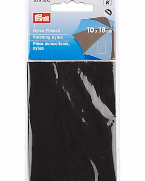 Prym Nylon Patch, Black, 10 x 18cm