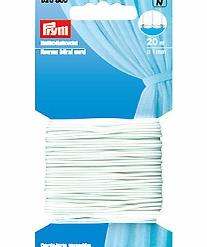 Prym Roman Blind Cord, 1mm x 20m