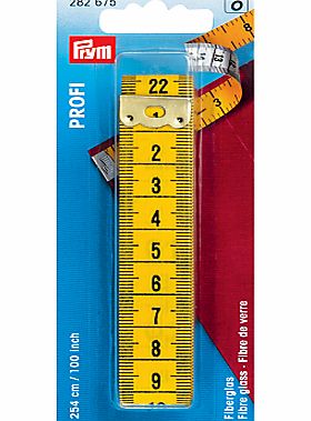 Prym Tape Measure, 254cm/100 inch