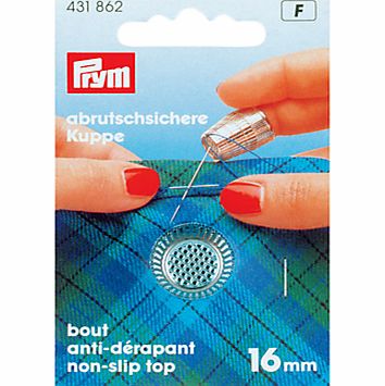 Prym Zinc Die-Cast Thimble, 16mm