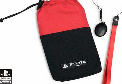 PS Vita Clean n Protect Kit for PS Vita - Red