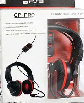 PS3 A4T COMM-PLAY PS3 Compatible Gaming Headset PRO