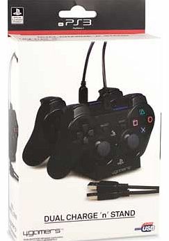 PS3 A4T PS3 Compatible Charge n Stand & USB