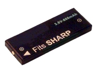 PSA Digital Camera Battery 3.6v 800mAh