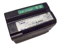 Digital Camera Battery 4.8v 1400mAh
