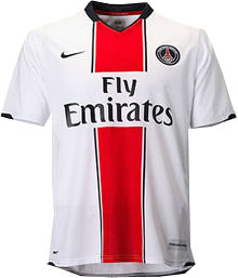 Nike 07-08 PSG away - Kids
