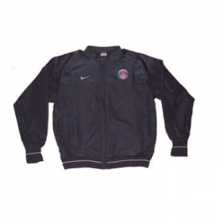 PSG Nike 08-09 PSG Lineup Jacket (black)