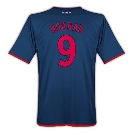 PSG Nike 2010-11 PSG Home Shirt (Hoarou 9)