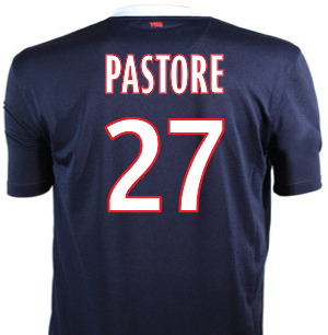 PSG Nike 2011-12 Paris Saint Germain Home (Pastore 27)