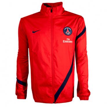 PSG Nike 2011-12 PSG Nike Sideline Jacket (Red)