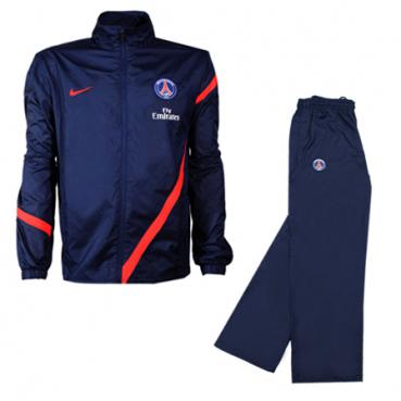 PSG Nike 2011-12 PSG Nike Sideline Tracksuit (Navy)