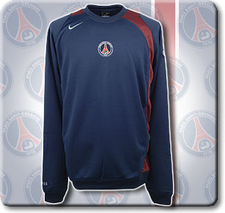PSG Nike PSG L/S Crew Training 04/05