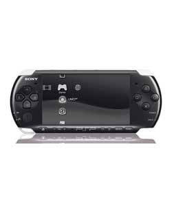 PSP 3000 Console - Black