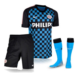 PSV Eindhoven Nike 2011-12 PSV Eindhoven Away Nike Little Boys Mini