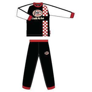 PSV Pyjamas - Black/Red - Boys