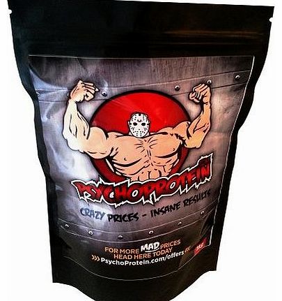 PsychoProtein.com Psychos Purest Creatine Monohydrate Powder - 500g (1/2KG)