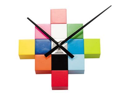 PT Design DIY Cubic Clock