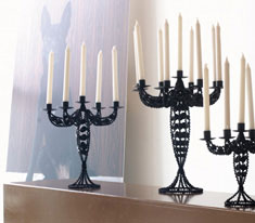 PT Design Sparkle Candelabra