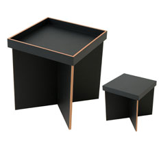 Malmo Table Black