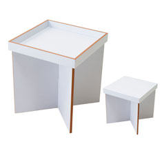 Malmo Table White