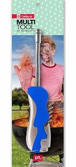 PT Multi-Tool Alu with Refillable LED Light, Blue