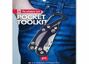 PT Small Multi-Tool with Keyhook, Black
