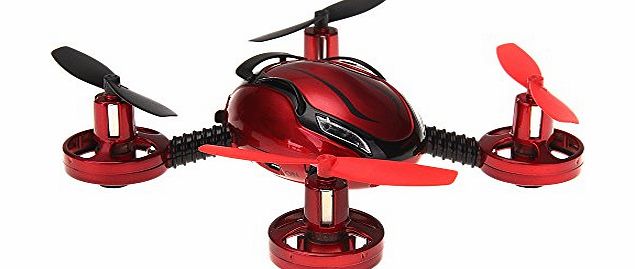 ptyukmall JXD 392 2.4GHz 6 Axis Gyro RC Remote Control Quadcopter Helicopter UFO HD Camera