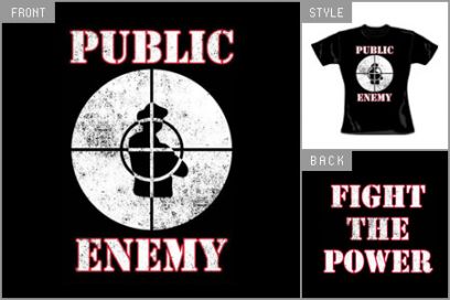 Public Enemy (Fight The Power) Skinny T-shirt