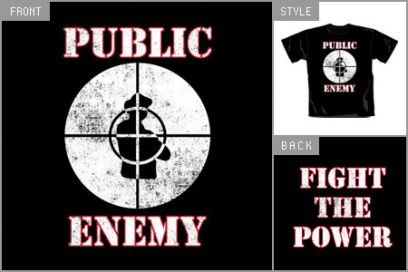 public enemy (Fight The Power) T-shirt
