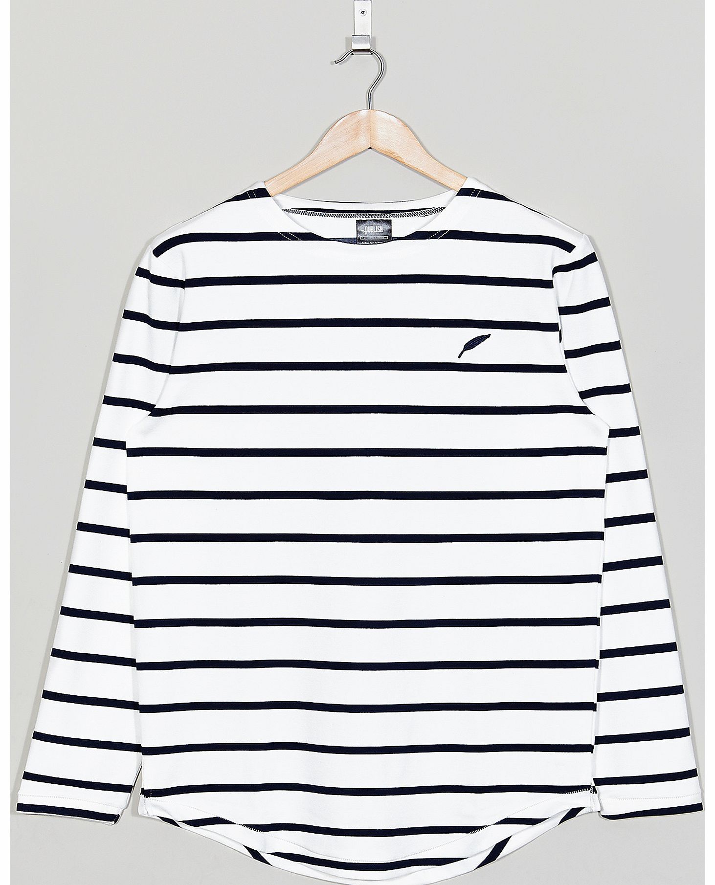 Publish Dover Long Sleeve Striped T-Shirt