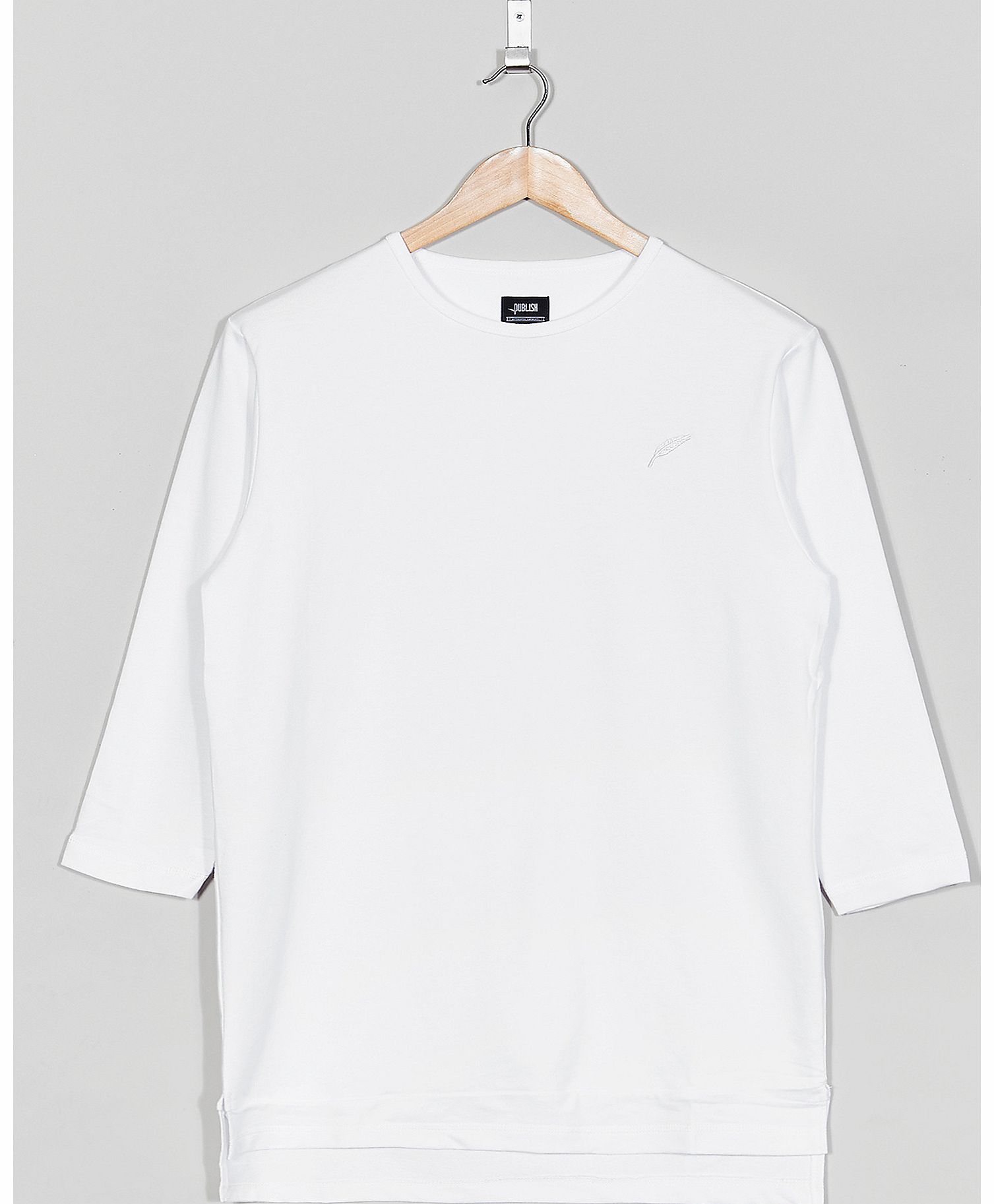 Publish Everit 3/4 Plain T-Shirt
