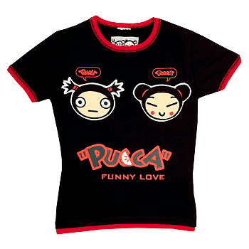 Pucca and Garu Funny Love Tee