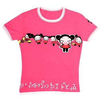 Pucca At Play Tee