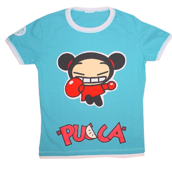 Pucca Boxing T Shirt
