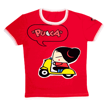 Pucca Scooter T Shirt