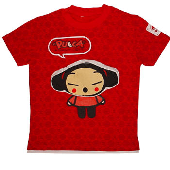 Pucca Womens Oriental Print Tee