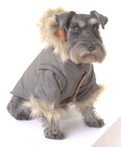 Pucci Parka Jacket Khaki