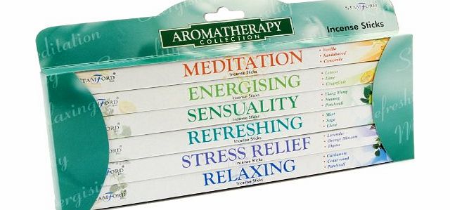 Puckator Aromatherapy Incense Stick Gift Pack