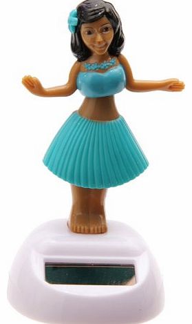 Puckator FF44 Solar-Powered Tahitian Dancer Ornament 6 x 6 x 10cm