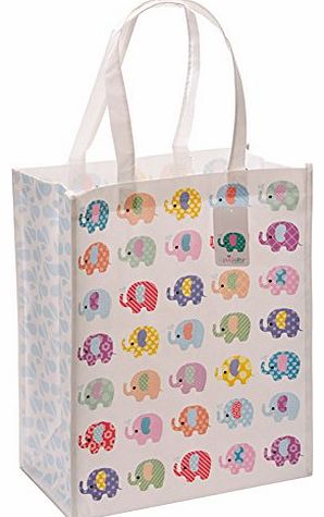 Puckator Lauren Billingham Cute Elephants Shopping Bag
