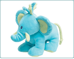 Pudding Club RATTLE JELLY ELEPHANT