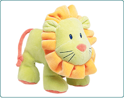 Pudding Club RATTLE LION