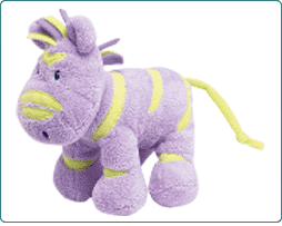 Pudding Club TRIFLE ZEBRA RATTLE