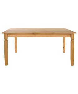 Puerto Rico Pine Dining Table