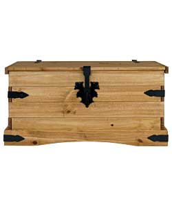 Puerto Rico Storage Chest - Dark