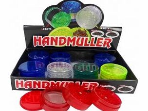 Puffmart 5 PART PLASTIC HERB GRINDER