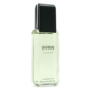Puig Quorum Silver Eau De Toilette Spray 100ml