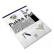 Pukka A4 Graph Refill Pad