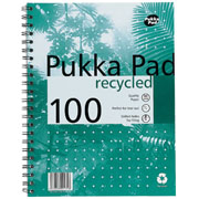 Pukka A4 Recycled Note Pad